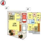 ４ＬＤＫ◆ＬＤＫは２２帖超♪