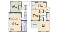 全居室６帖以上！４ＬＤＫの中古戸建です♪