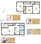 Ｂ号棟３ＬＤＫ＋カースペース２台分