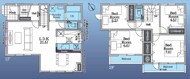 ４ＬＤＫ◆ＬＤＫは広々２１．５帖！
家族みんなでくつろげます♪