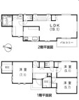 ３ＬＤＫ＋シューズインクローゼット＋ウォークインクローゼット
