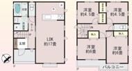 Ｂ号棟◆４ＬＤＫ