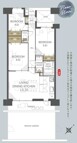 ３ＬＤＫ！専用庭付住戸♪
