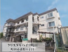 クリスタルハイツ町田　3階部分