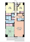 ベルデ相模大野（２０３号室）