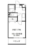 プランドール相模大野（３０２号室）