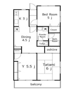 プラザＭＭ（１０３号室）