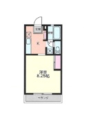 ウィズガーデン（１０２号室）