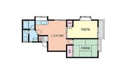 ウッディーハウス（２Ａ号室）