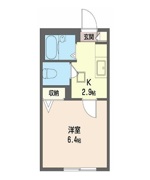 アムールＩ（１０２号室）