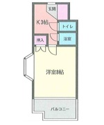 林マンション（２０８号室）