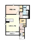 グレースハイムＢ（１０１号室）