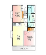 メゾン・カネト（６０６号室）