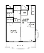 グリーンプラザ御園Ⅲ（３０１号室）