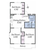 Ｎｉｎｅｔｙ相模大野（定期借家）（１階角部屋号室）