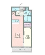 ヴィラ・アンジュ（２０６号室）