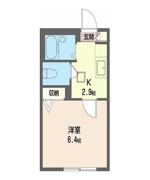 アムールＩ（１０２号室）