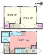 孔雀ハイム （定期借家）（A号室）