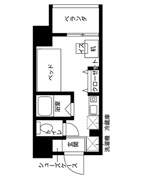 バウスクロス相模大野（２０６号室）
