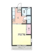 ベルメゾン大野（２Ｄ号室）