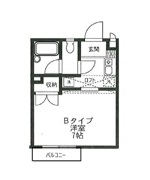 ラ・メゾン・ブロンシュ相模大野（２０２号室）