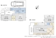 2SLDK◆2階リビング◆地震に強い家