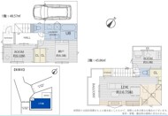2SLDK+パントリー
便利な食洗機や浴室乾燥機付き♪