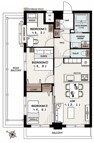 3LDK◆新規内装リノベーション中♪
地下1階に各戸1区画のトランクルーム有り(無償)