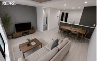 2階リビングで日中も外からの視線を気にせず
のびのびくつろげます♪