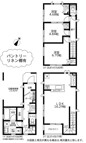 3LDK◆3階建て2階リビング!収納豊富!ビルトインガレージ!