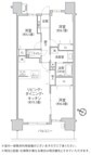 LDKはゆとりの15.3帖!
家族全員が快適に過ごせるバランスの良い3LDK♪
バルコニーからの光が差し込む明るい空間で、家族みんなでゆったり過ごせます!
大切なペットと一緒に暮らせるお部屋です!