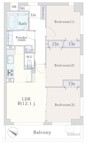 3LDK◆大切なペットと一緒に暮らせるお部屋です♪