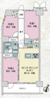 3LDK◆新規内装リノベーション済♪南東向きの明るいLDK!